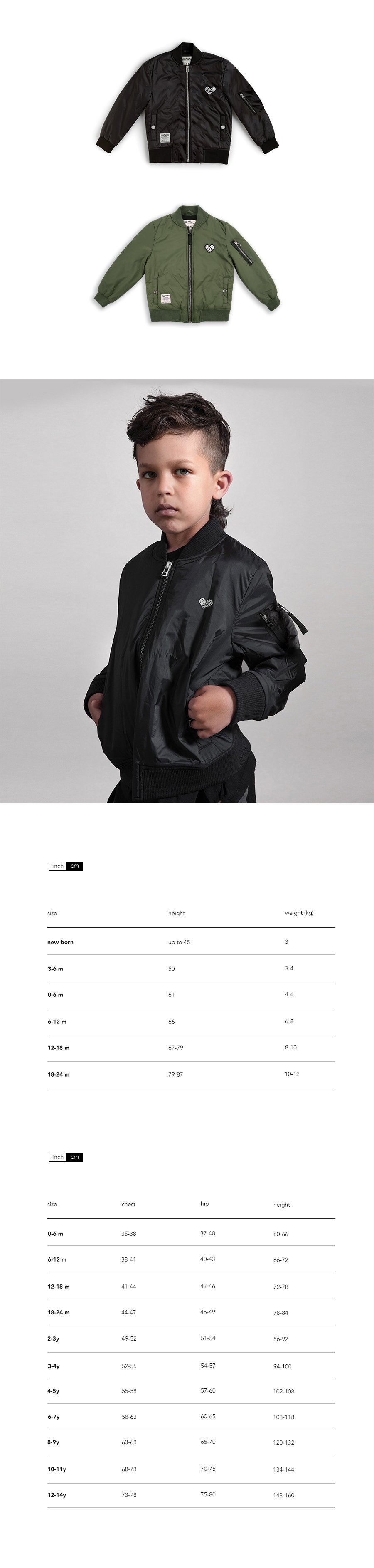 SUMMER BOMBER Details