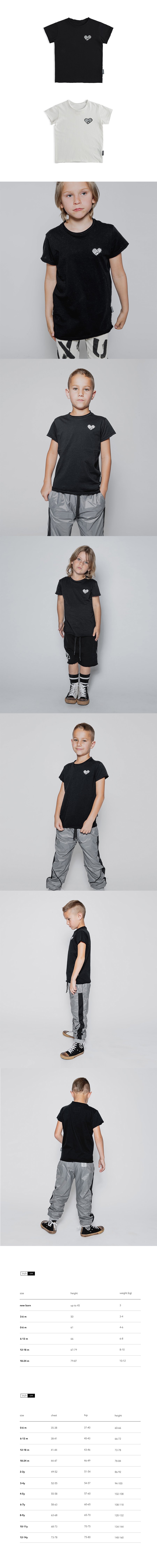 BANDAID HEART PATCH T-SHIRT Details