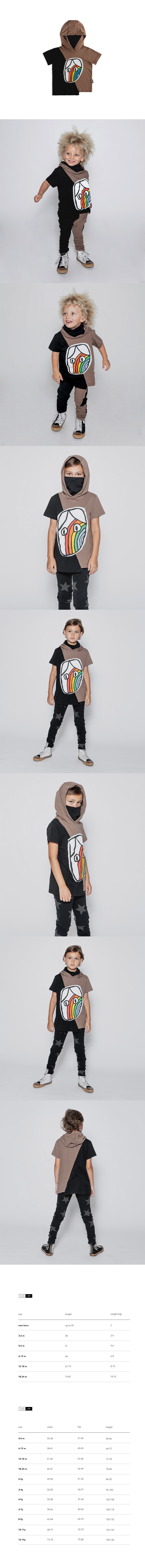 RAINBOW DUDE SHIRT Details