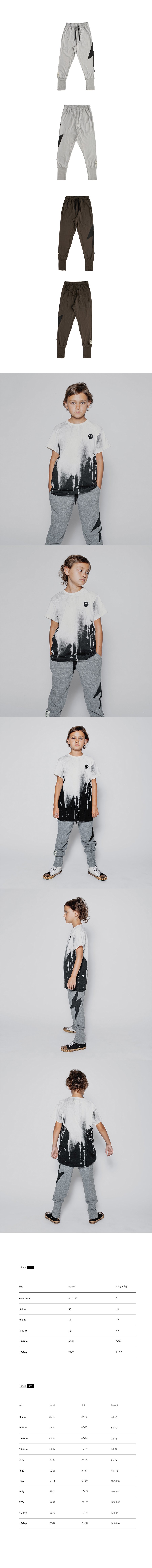 LIGHT BOLT PANTS Details
