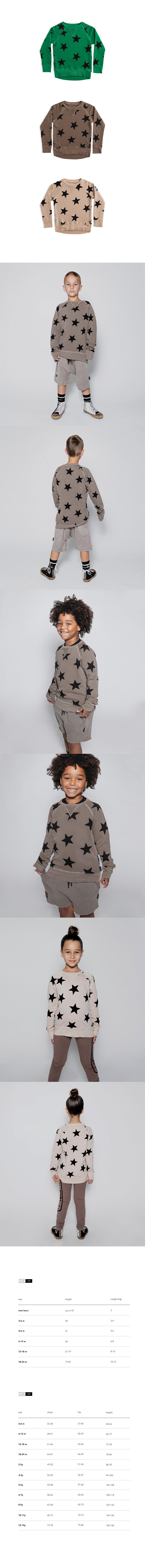 STAR SWEATSHIRT Details
