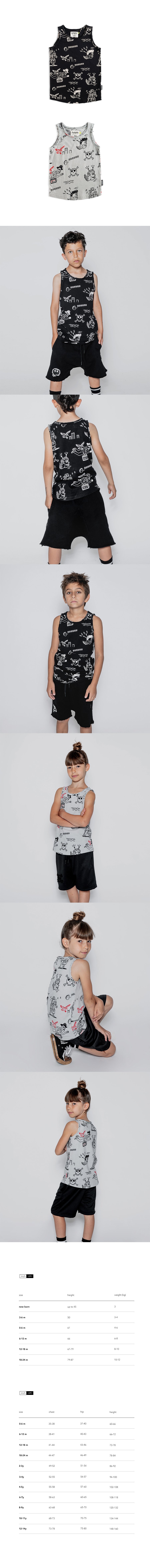 EN ROUTE TANKTOP Details