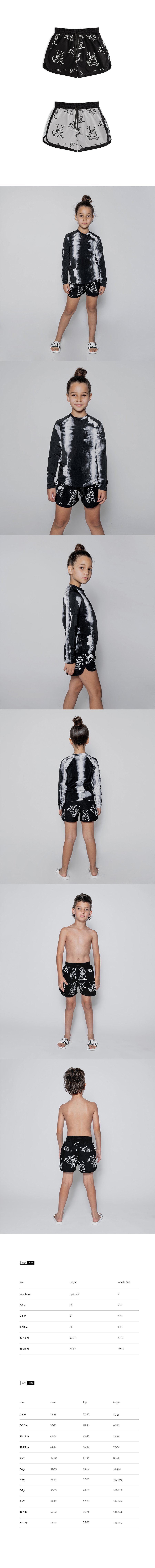 EN ROUTE SURF TRUNKS Details