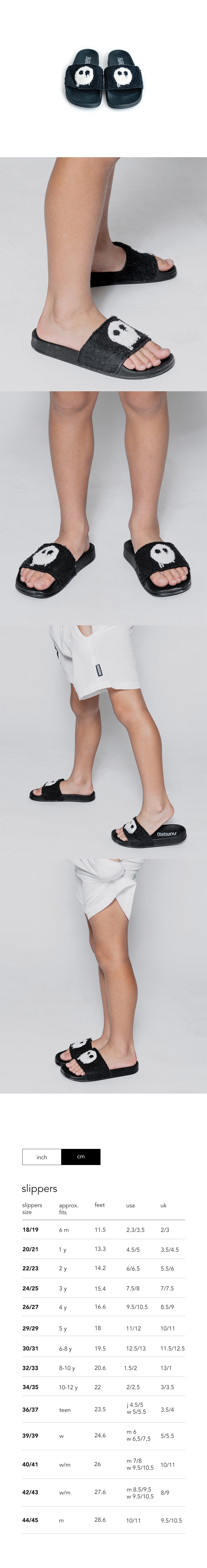 MELTING MASK FUZZY SLIDERS Details