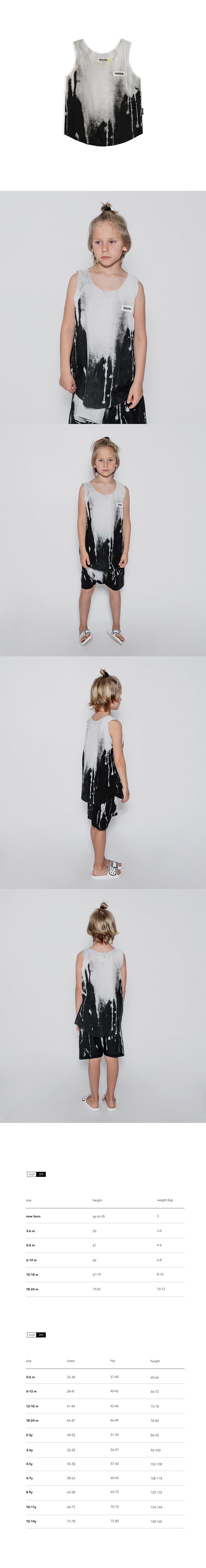 MELTING TANK TOP Details