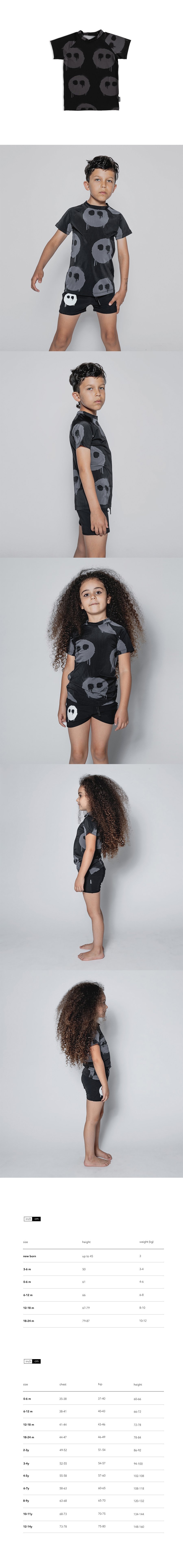 MELTING MASKS RASHGUARD Details