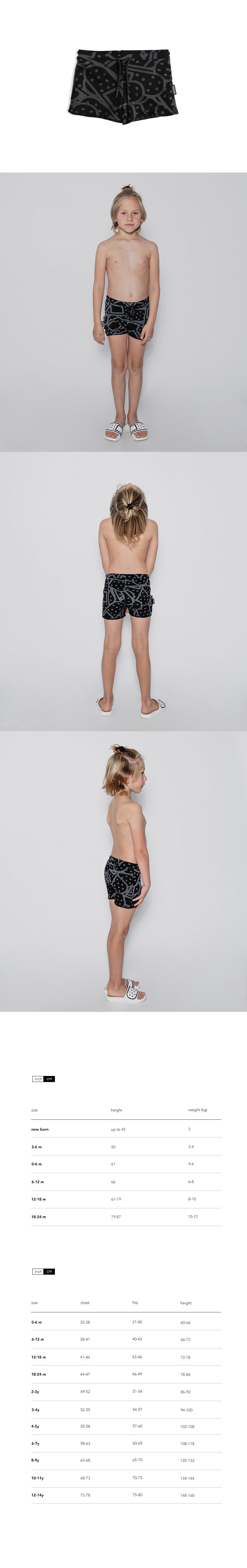 BANDAID SWIMSHORTS Details