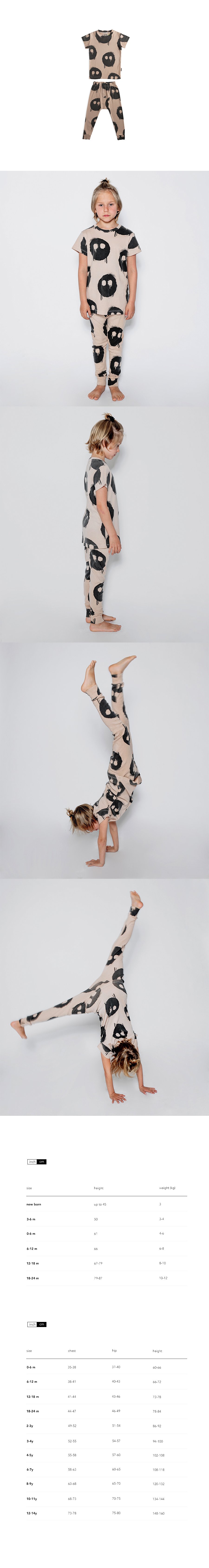 MELTING MASKS LOUNGEWEAR Details