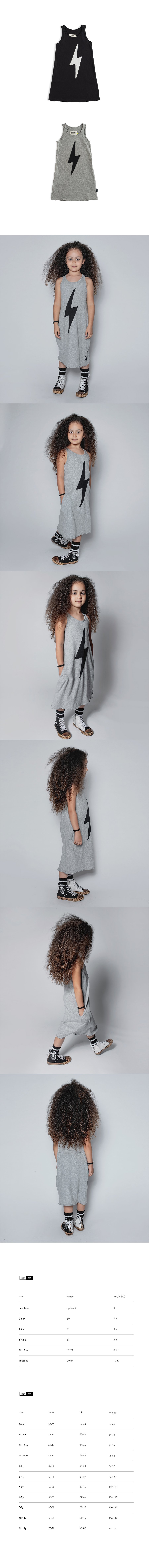 BOLT PATCH TANK DRESS Details